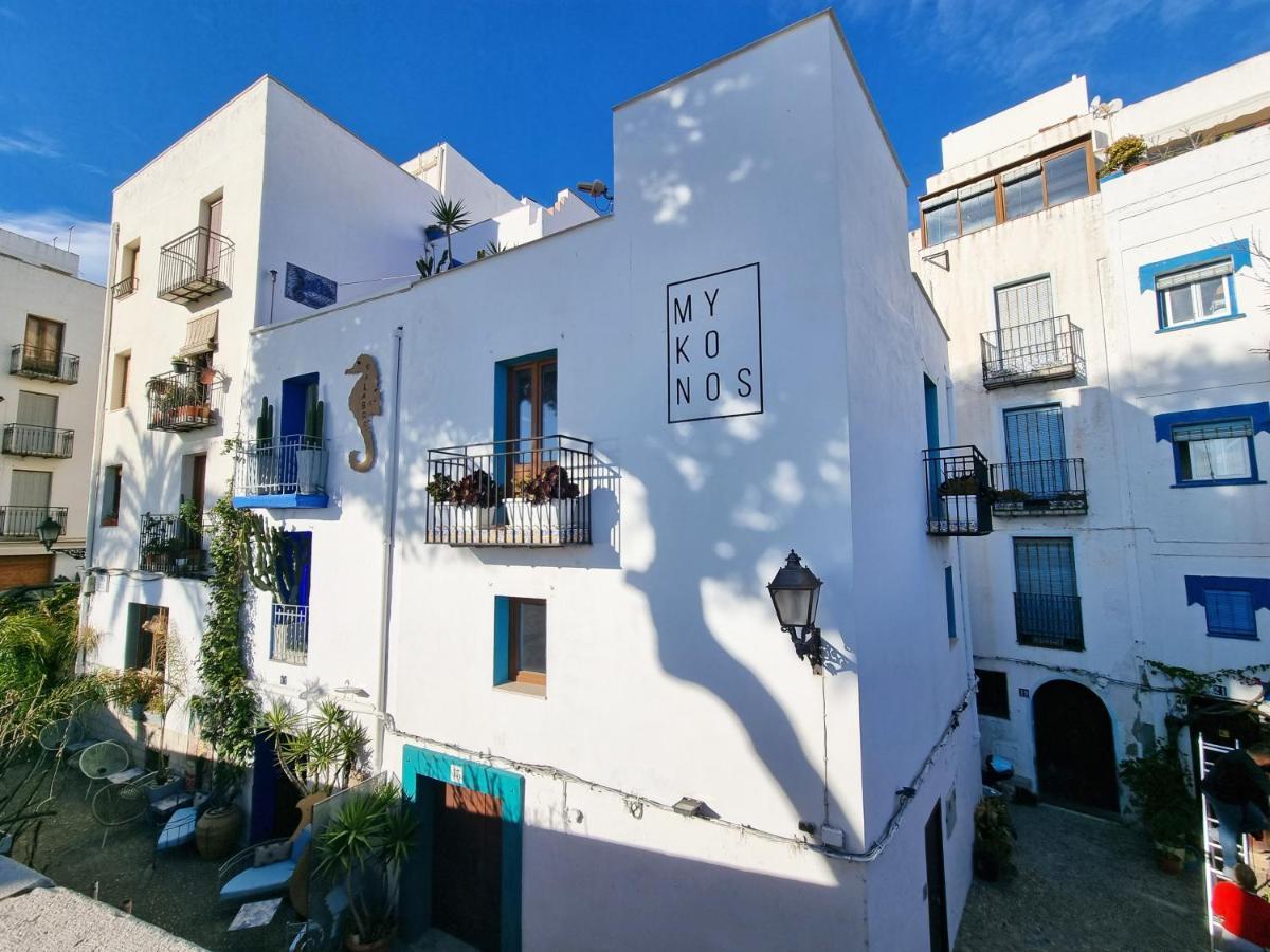 Apartamentos Mykonos 3000 Peñíscola Exteriér fotografie