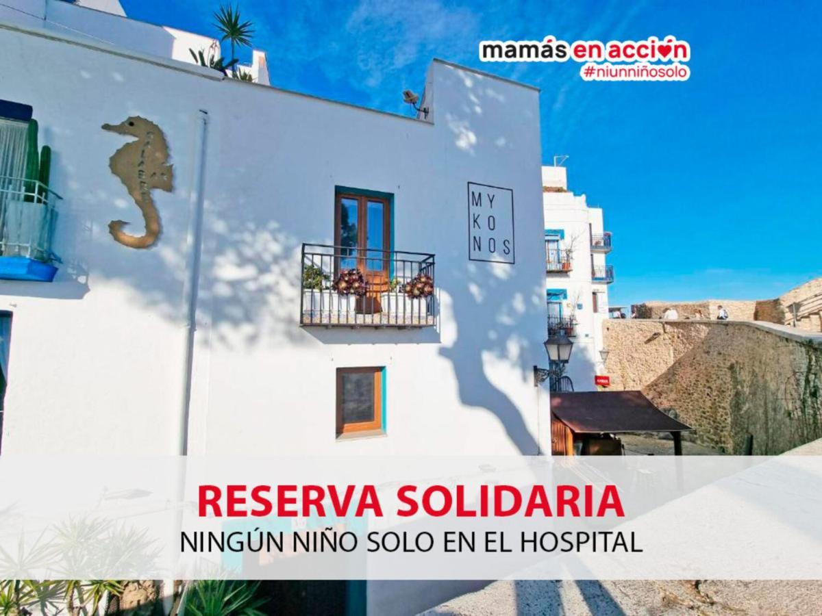 Apartamentos Mykonos 3000 Peñíscola Exteriér fotografie