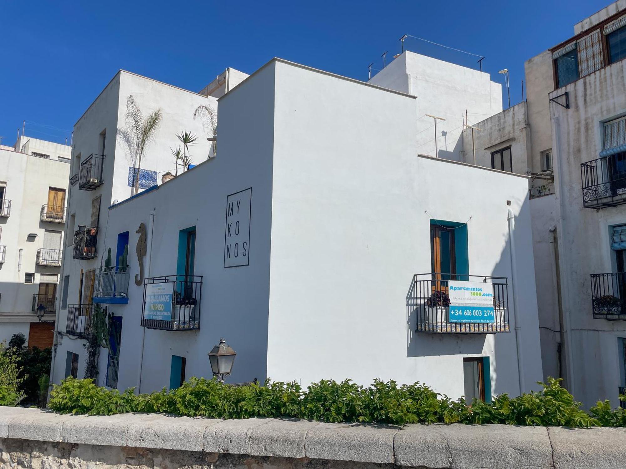 Apartamentos Mykonos 3000 Peñíscola Exteriér fotografie