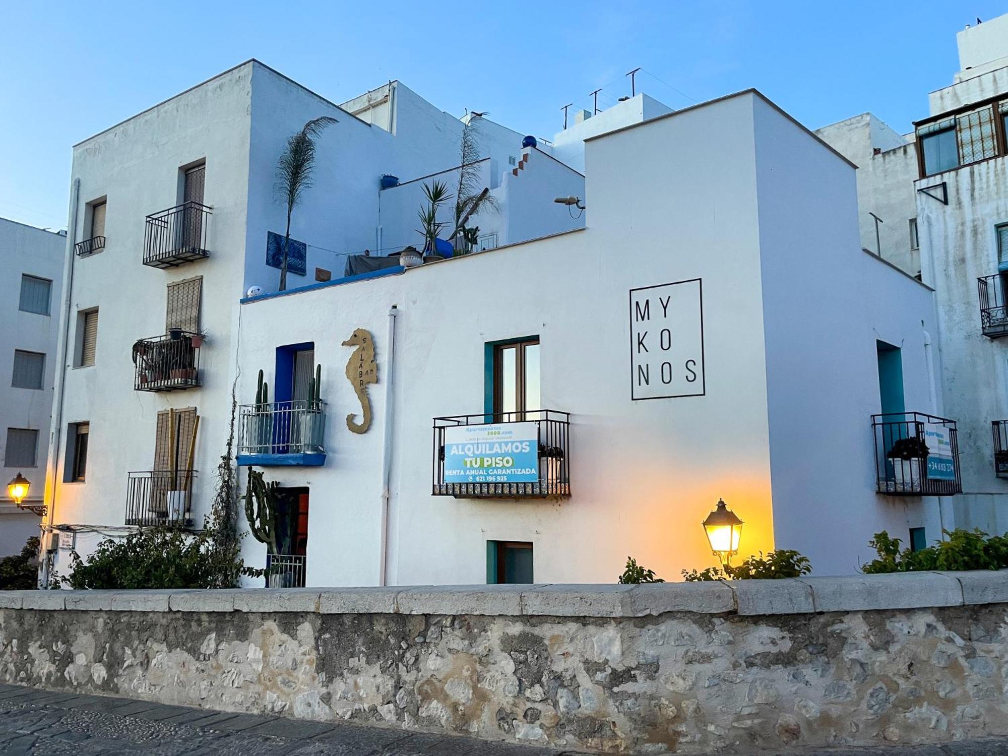 Apartamentos Mykonos 3000 Peñíscola Exteriér fotografie